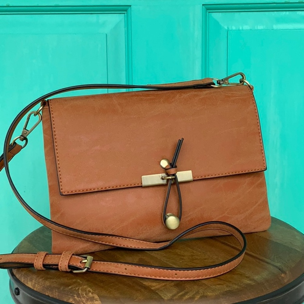 Brown Crossbody Purse